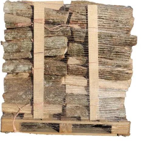 Pack 3 stères de bois de chauffage en vrac – Bûches 50 cm – Mélange feuillus secs (<20 % humidité) Generic