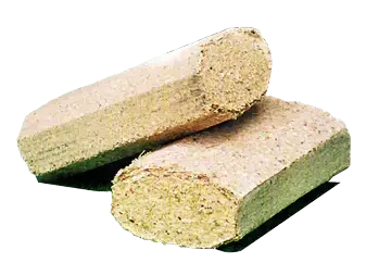 Bûches de bois compressé tecsabuch crépito (palette de 1t) - ENERGIE BOIS SERVICE