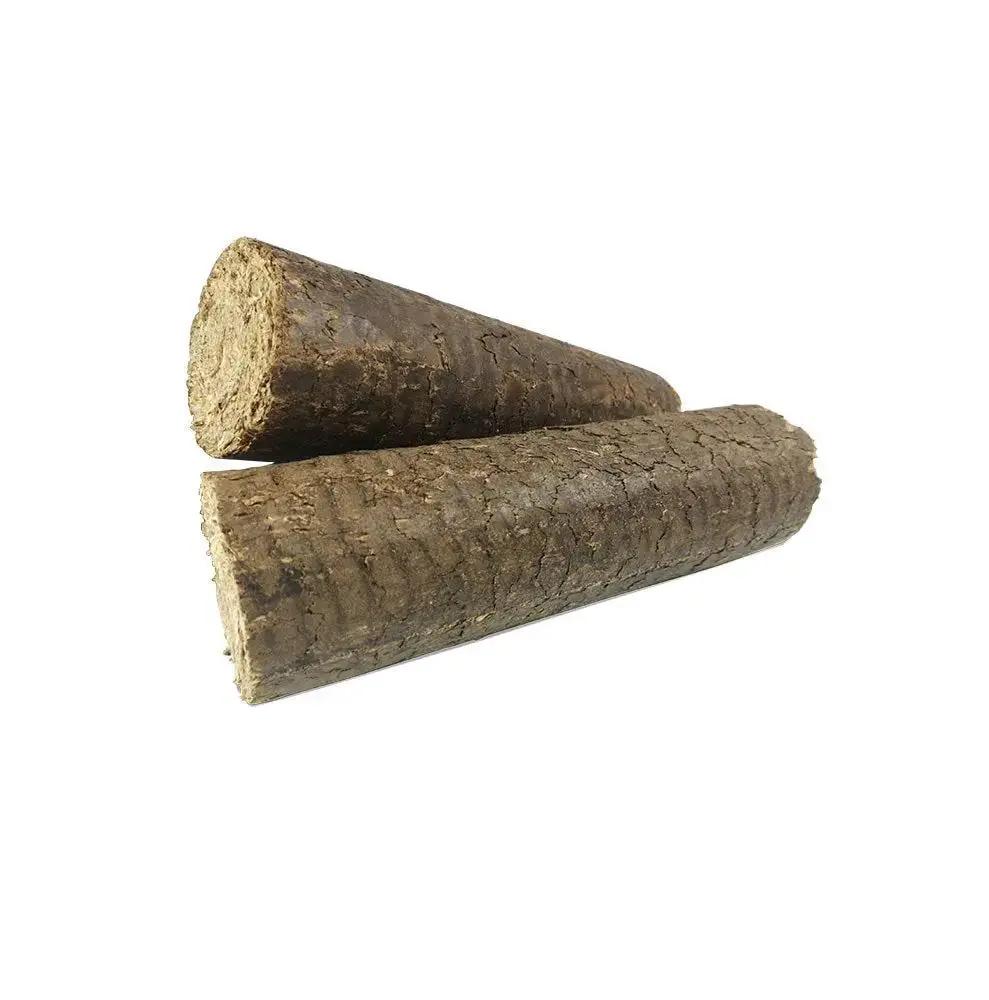 Bûches densifiées Ma Bûch’Hêtre – Pack de 5 – 100% hêtre naturel – Bois compressé haute performance - ENERGIE BOIS SERVICE